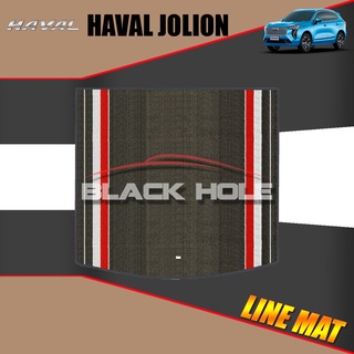 Haval Jolion ปี 2022 - ปีปัจจุบัน Blackhole Trap Line Mat Edge (Trunk ที่เก็บสัมภาระท้ายรถ)