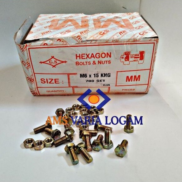 ARP M8x115 HEX Bolts (761-1019) main image 1