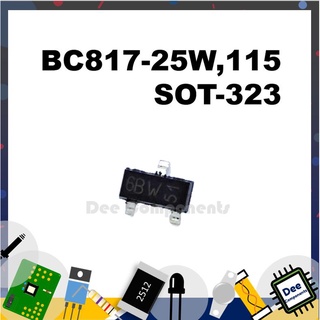 BC817 Bipolar Transistors SOT-323 45 V -65°C TO 150°C BC817-25W,115 NXP 8-1-18