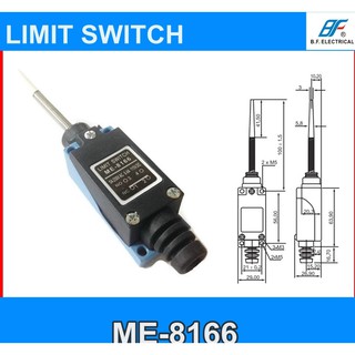 ภาพหน้าปกสินค้าLimit Switch ลิมิตสวิทช์ ME-8166 ที่เกี่ยวข้อง