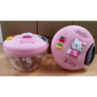 ที่ปั่นพริก ปั่นกระเทียม คิตตี้ Hello Kitty