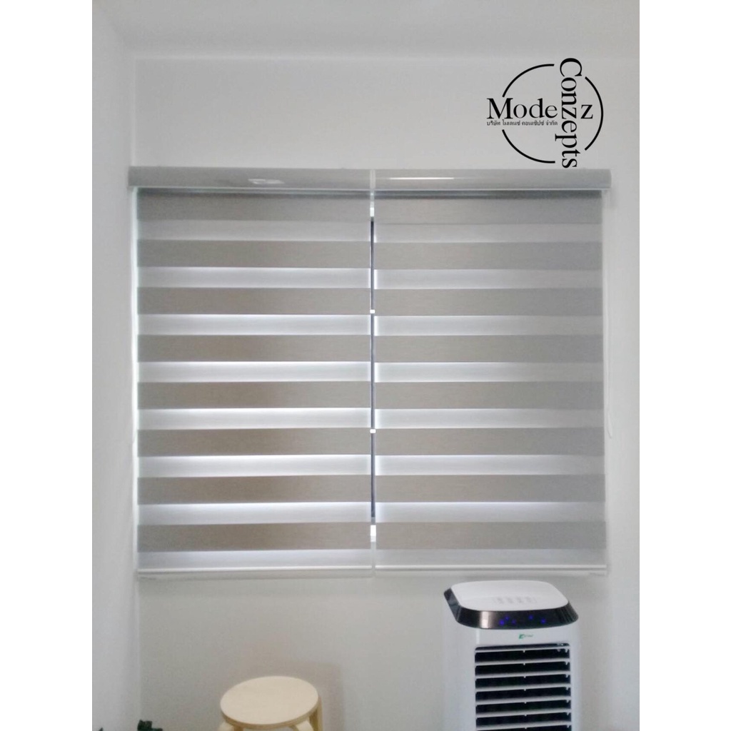 ม่านม้วนปรับแสง จากเกาหลี รุ่น Combi - Sunshadow กรองแสง 90-99% เป็น ...