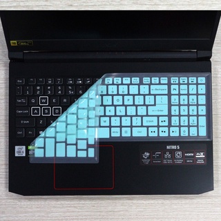 แผ่นซิลิโคนครอบแป้นพิมพ์แล็ปท็อป โน้ตบุ๊ก สําหรับ Acer Nitro 5 AN517-52 AN517-51 AN517-41 AN517 52 51 17.3 นิ้ว
