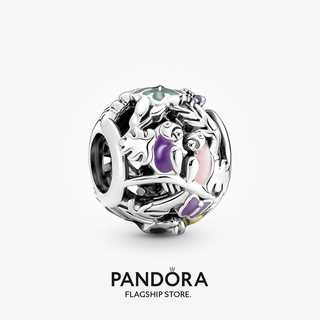 Pandora ชาร์มใบไม้ ของขวัญวันหยุด สําหรับผู้หญิง p804