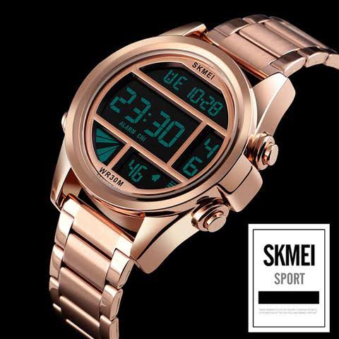 ภาพหน้าปกสินค้าSKMEI 1448 นาฬิกาข้อมือ ดิจิตอล กันน้ำ 100% จากร้าน lifetimewatch บน Shopee