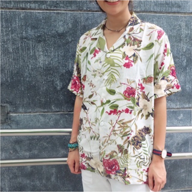 chaba-เสื้อฮาวาย-summer