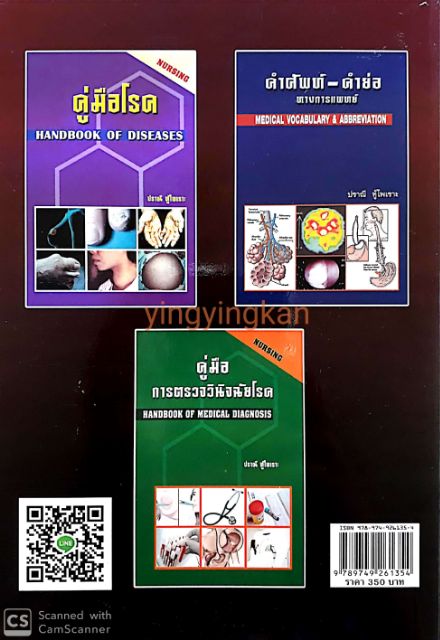 ภาพหน้าปกสินค้าหนังสือคู่มือยา (HANDBOOK OF DRUGS) **ปรับปรุงล่าสุด** จากร้าน yingyingkan บน Shopee