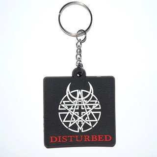 พวงกุญแจยาง Disturbed