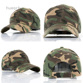 ภาพหน้าปกสินค้าHueqrh Fashion Camouflage Baseball Cap Outdoor Fishing Cap Sun Hat ที่เกี่ยวข้อง