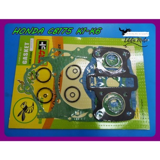 HONDA 175 CB175 K1-K6 CB175 K1 - K6 CL175 ENGINE GASKET COMPLETE SET  // ปะเก็นเครื่อง ชุดใหญ่ 