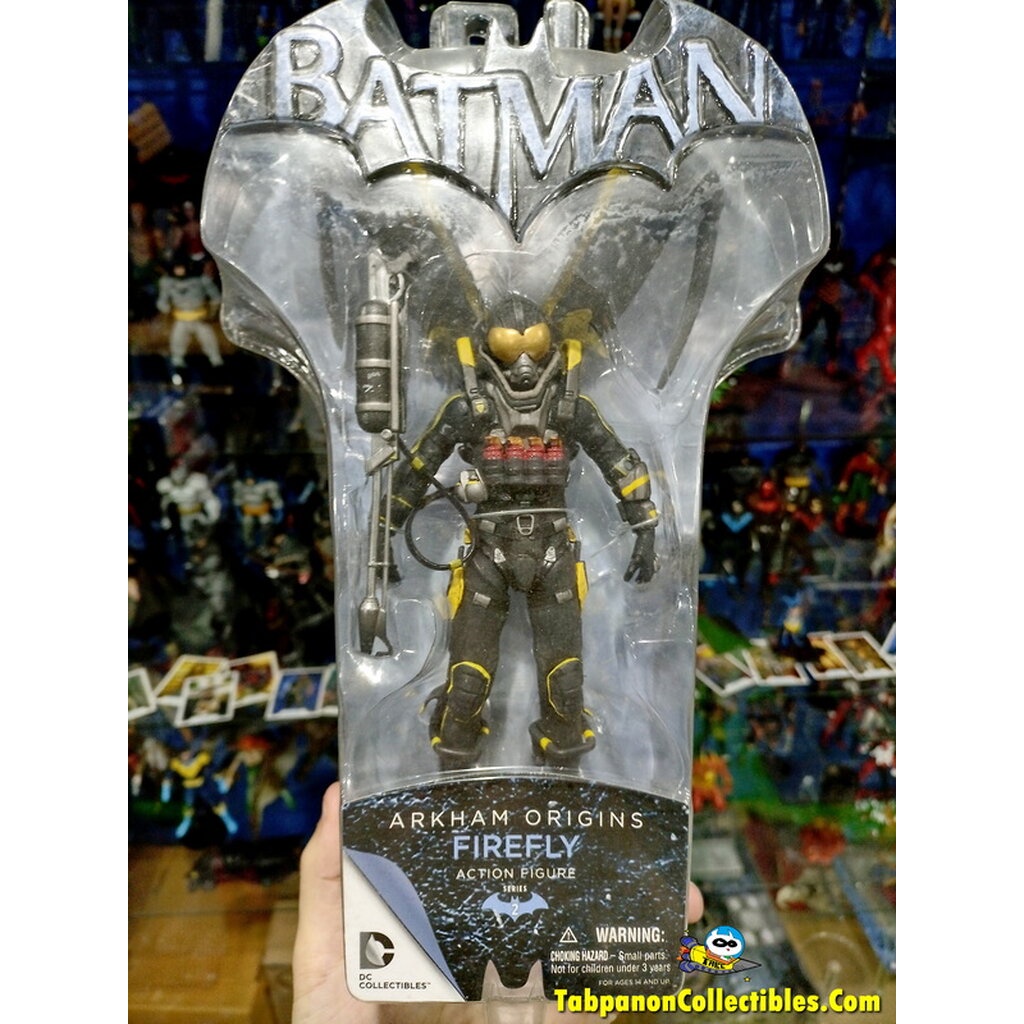 [2014.02] DC Collectibles Batman Arkham Origins Series 2 Firefly Action