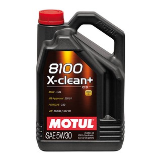 Motul 8100 X-clean 5W-40 ขนาด 5 ลิตร