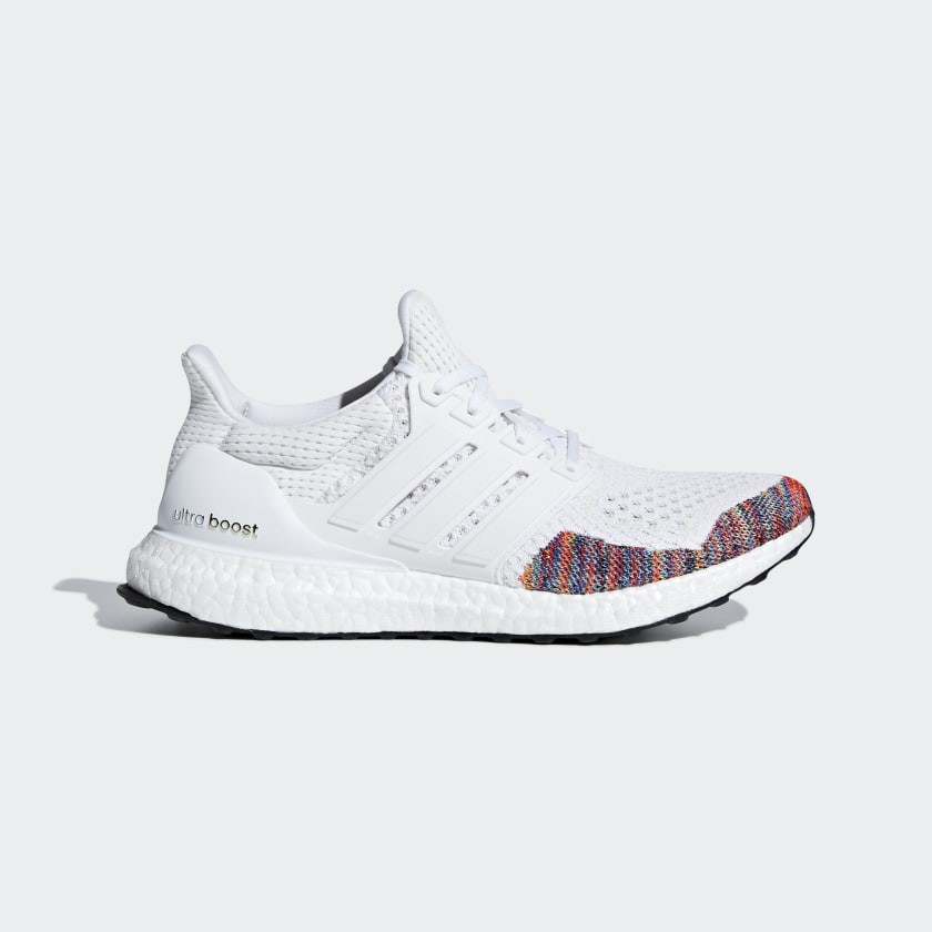 Adidas UltraBoost 1.0 Limited Multi Color Toe White BB7800