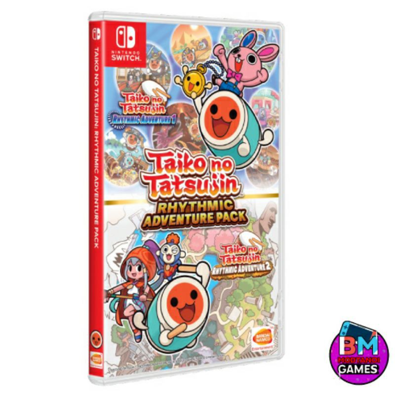 taiko-no-tatsujin-rhythmic-adventure-pack-เกม-nintendo-switc-พร้อมส่งคะ