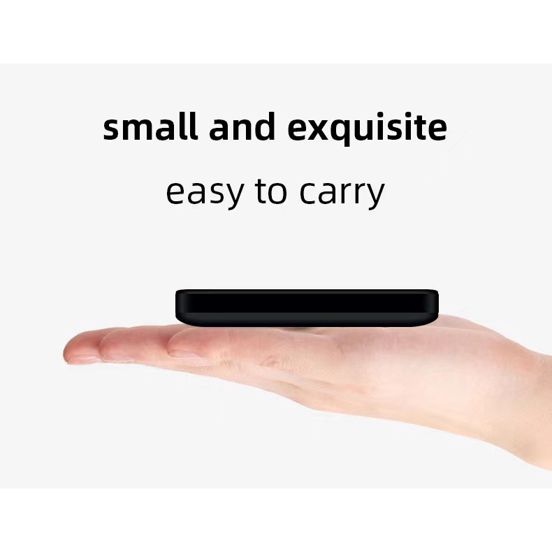ภาพหน้าปกสินค้า4G/5G Pocket WiFi 150Mbps 4G/5G WiFi ใช้ได้ทั้ง AIS DTAC True Mobile Wifi สีดำ จากร้าน 123gadget บน Shopee
