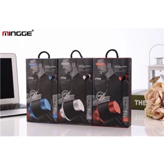 หูฟังMINGGE M30(Earphone) หูฟังพร้อมไมค์ คุยโทรศัพท์ได้ ฟังเพลงได้