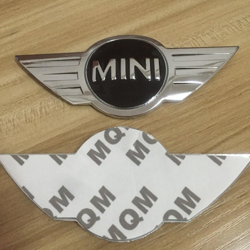 3d-โลหะ-mini-cooper-สติกเกอร์สำหรับรถยนต์-ขนาดเล็ก-ตราโลโก้