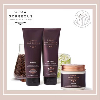 *พร้อมส่ง* GROW GORGEOUS – Intense Thickening Shampoo/Conditioner/Mask