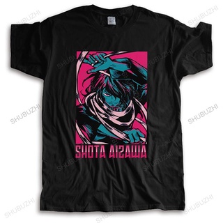 [S-5XL] เสื้อยืดคอกลม แขนสั้น ผ้าฝ้ายแท้ พิมพ์ลายอนิเมะ Boku No Hero Academia สําหรับผู้ชาย