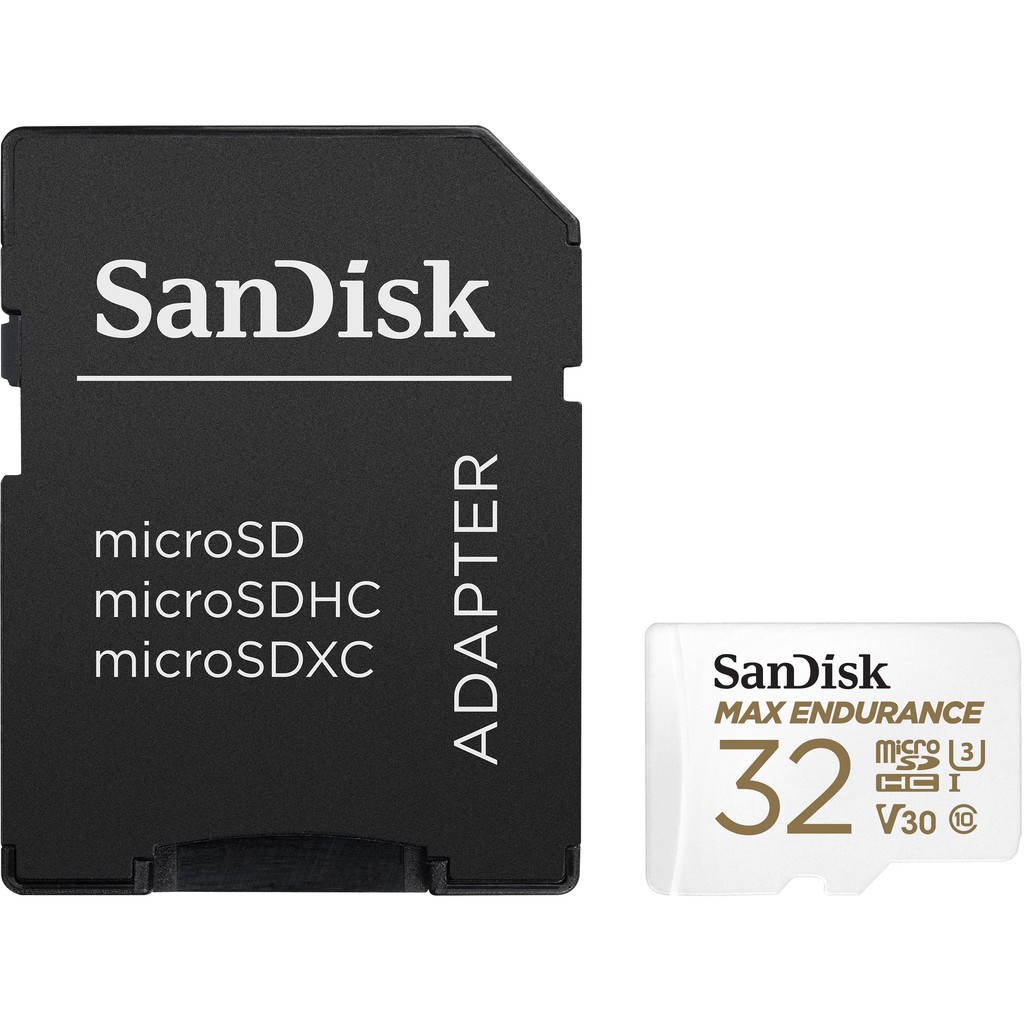 ภาพสินค้าSanDisk MAX ENDURANCE microSD Card 32GB (SDSQQVR-032G-GN6IA) จากร้าน sandisk_thailand_officialshop บน Shopee ภาพที่ 4