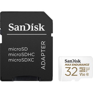 ภาพขนาดย่อของภาพหน้าปกสินค้าSanDisk MAX ENDURANCE microSD Card 32GB (SDSQQVR-032G-GN6IA) จากร้าน sandisk_thailand_officialshop บน Shopee ภาพที่ 4