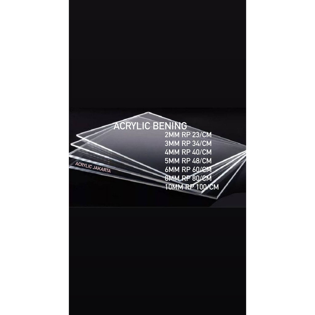 2มม. Rp. 23/ซม. แผ่นอะคริลิคใส ขนาด A1 59,4x84,1ซม. | Shopee Thailand
