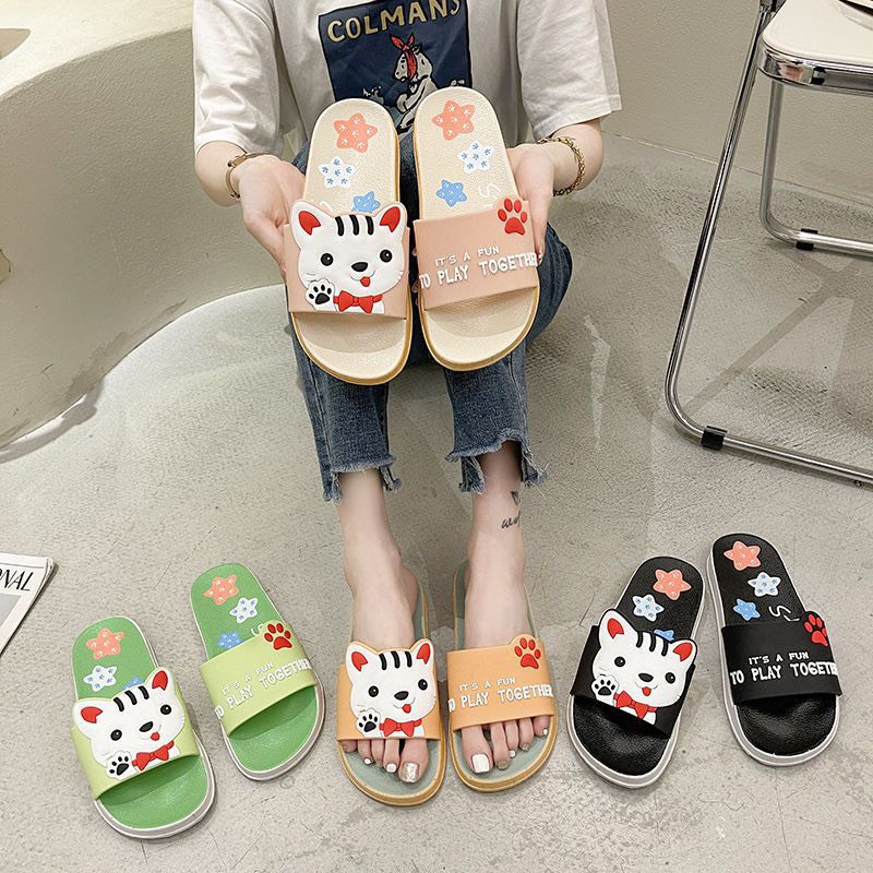 ภาพสินค้าส่งเร็ว แนะนำให้ซื้อเพิ่ม1เบอร์) รองเท้าแตะผู้หญิง รองเท้าแตะยางพื้นนุ่มใส่สบาย มี4สีT12 จากร้าน kids_girlish1 บน Shopee ภาพที่ 2