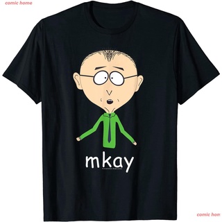 บ้านการ์ตูนเซาท์พาร์คนายแม็คกี้ Mkay เสื้อยืด KRI