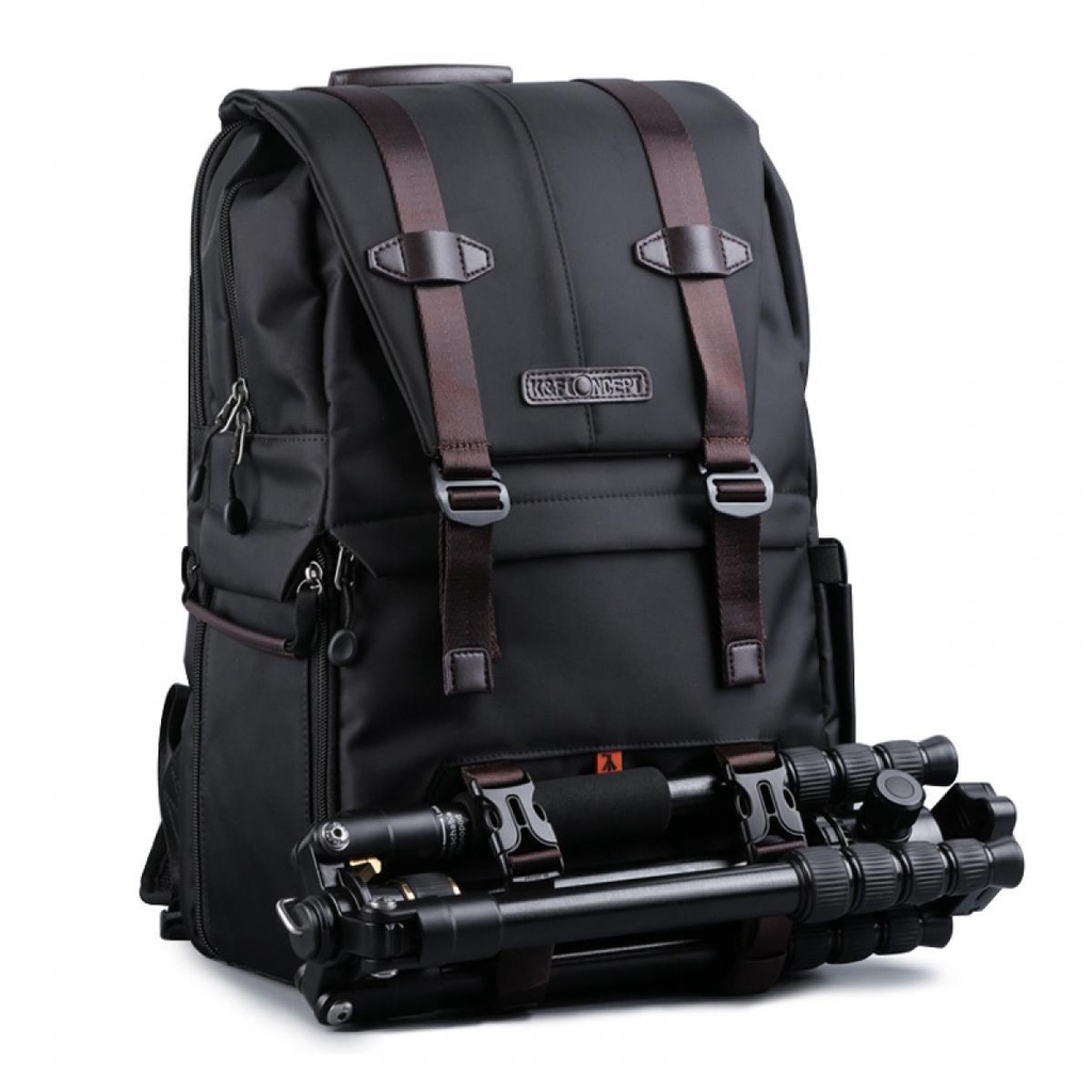 k-amp-f-multifunctional-kf13-092-dslr-camera-travel-backpack-black-dslr-กระเป๋ากล้อง