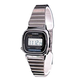 Casio Standard นาฬิกาข้อมือ -รุ่น LA670WD-1 Silver