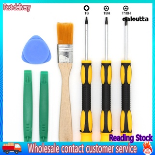 CRX2_Game T6 T8H T10H Screwdriver Repair Tool Kit For Xbox One/360 Controller/PS3/PS4