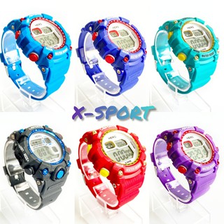 สินค้า *ฟรีกล่อง*กันน้ำ100% X-sport นาฬิกากีฬา นาฬิกาข้อมือเด็ก นาฬิกาเด็กกันน้ำ ดิจิตอล LED sport watch นาฬิกาเด็กผู้ชาย RC784