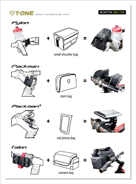 กระเป๋าใส่โทรศัพท์ติดจักรยาน-t-one-shell-bg21