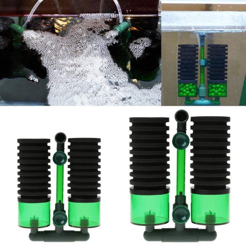 ภาพขนาดย่อของภาพหน้าปกสินค้าseng* Aquarium Filter Sponge For QS Filter Fish Tank Air Pump Biochemical Replacement จากร้าน sengbag.th บน Shopee ภาพที่ 2