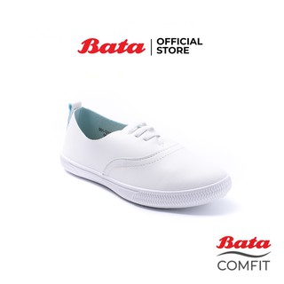 ภาพหน้าปกสินค้าBata Comfit บาจา คอมฟิต รองเท้าเพื่อสุขภาพ รองเท้าผ้าใบ สนีคเคอร์ นุ่มสบาย สำหรับผู้หญิง รุ่น Carina สีขาว 5511212 ที่เกี่ยวข้อง