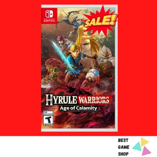 HYRULE WARRIORS AGE OF CALAMITY Nintendo Switch