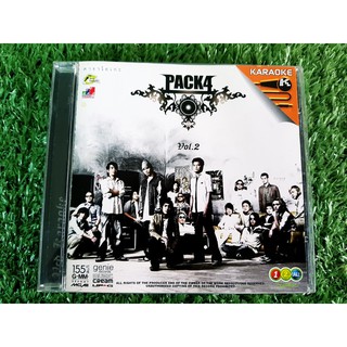 VCD แผ่นเพลง PACK 4 Vol.2 Potato AB Normal Clash KALA