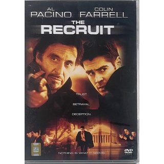 The Recruit (2003, DVD)/ พลิกแผนโฉด หักโคตรจารชน (ดีวีดี)