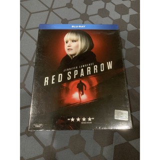 Blu-ray แท้ มือ 1 เรื่อง Red-Sparrow หญิงร้อนพิฆาต เสียงไทย มือ 1