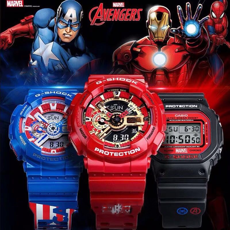 G shock ga 110 captain america hotsell