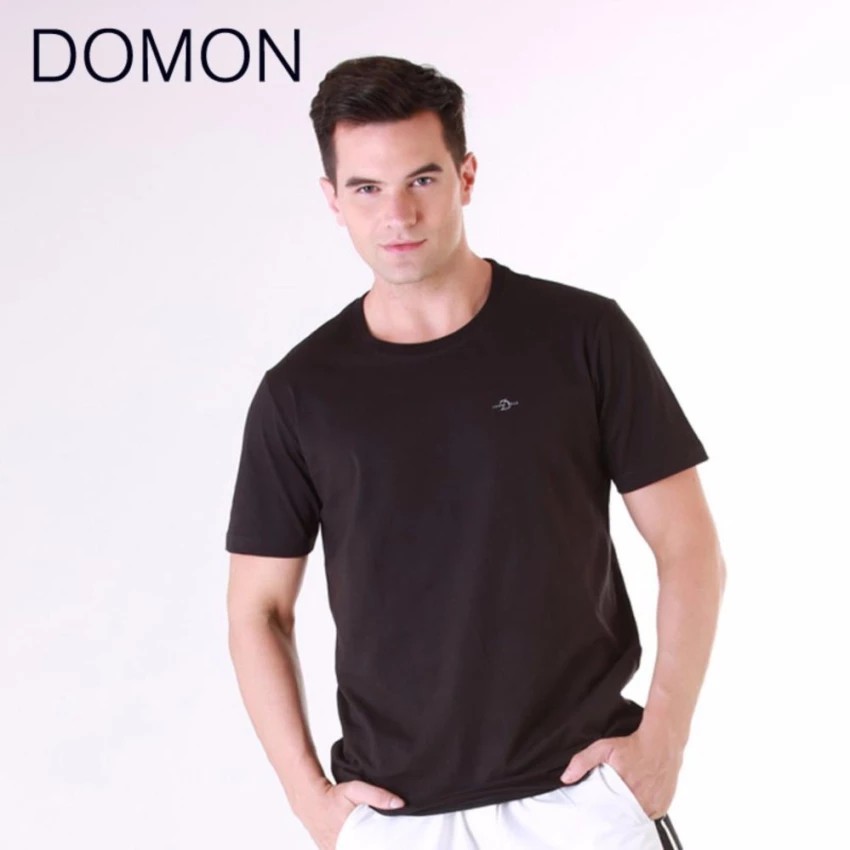 domon-innerwear-เสื้อชั้นในชายคอกลม-domon