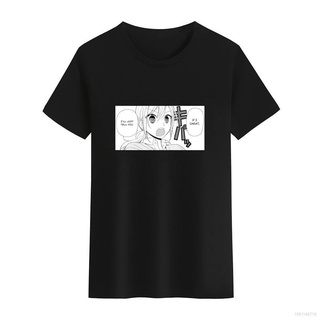 เสื้อยืดสีขาวเสื้อยืดคอกลม พิมพ์ลายมังงะ Horimiya Faithful Hori-San สีดํา สีขาว สําหรับผู้ชาย และผู้หญิงS-5XL