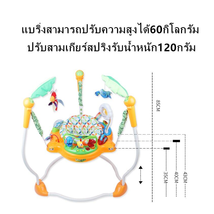 จั้มเปอร์เด็ก-เก้าอี้กระโดดหน้ากบ-จั้มเปอร์รู-จั้มเปอร์-จั้มเปอ-jumper-รถหัดเดิน-baby