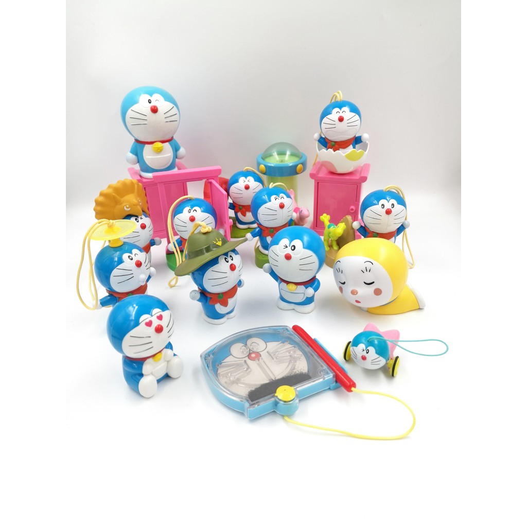 โดเรม่อน-ของเล่นแมค-doraemon-happy-meal-ลิขสิทธิ์แท้-ของเล่นมือสองญี่ปุ่น-set15