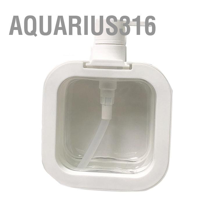 aquarius316-ขวดปั๊มโลชั่นเปล่า-แบบใส-ไร้กลิ่น-รีฟิลได้-pet-500-มล-สําหรับเดินทาง
