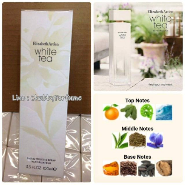 Elizabeth arden 2024 white tea notes