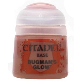 Citadel : BASE: BUGMANS GLOW (12ML) สีอะคริลิคสำหรับทาโมเดล