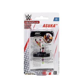 🔥มีของพร้อมส่ง🔥Heroclix Wonder WWE Asuka Expansion Pack