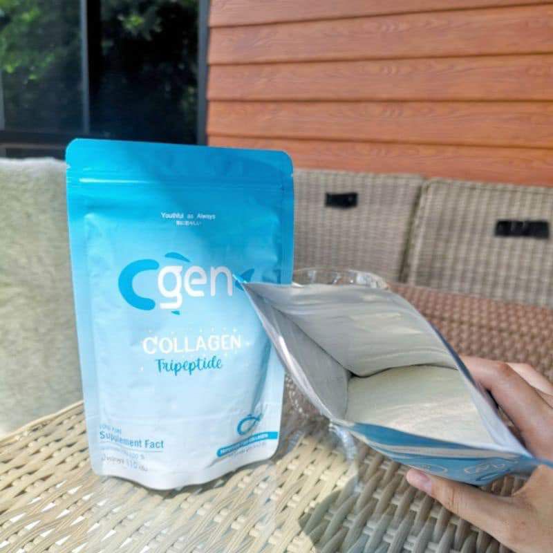 1-ซอง-cgen-collagen-110-000-มิลลิกรัม-คอลลาเจน-ไตรเปปไทด์-คอลลาเจนบริสุทธิ์-100