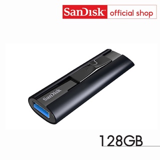 ภาพขนาดย่อสินค้าSanDisk Extreme PRO USB 3.2 SSD Flash Drive (SDCZ880_128G_G46) 128GB Speed r/420 w 380 MB/s